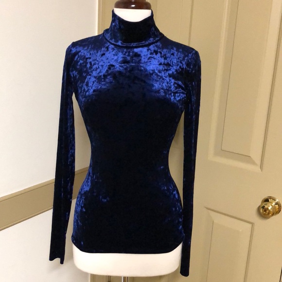 tibi velvet top